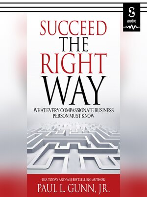 cover image of Succeed the Right Way